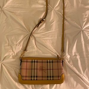Burberry yellow crossbody